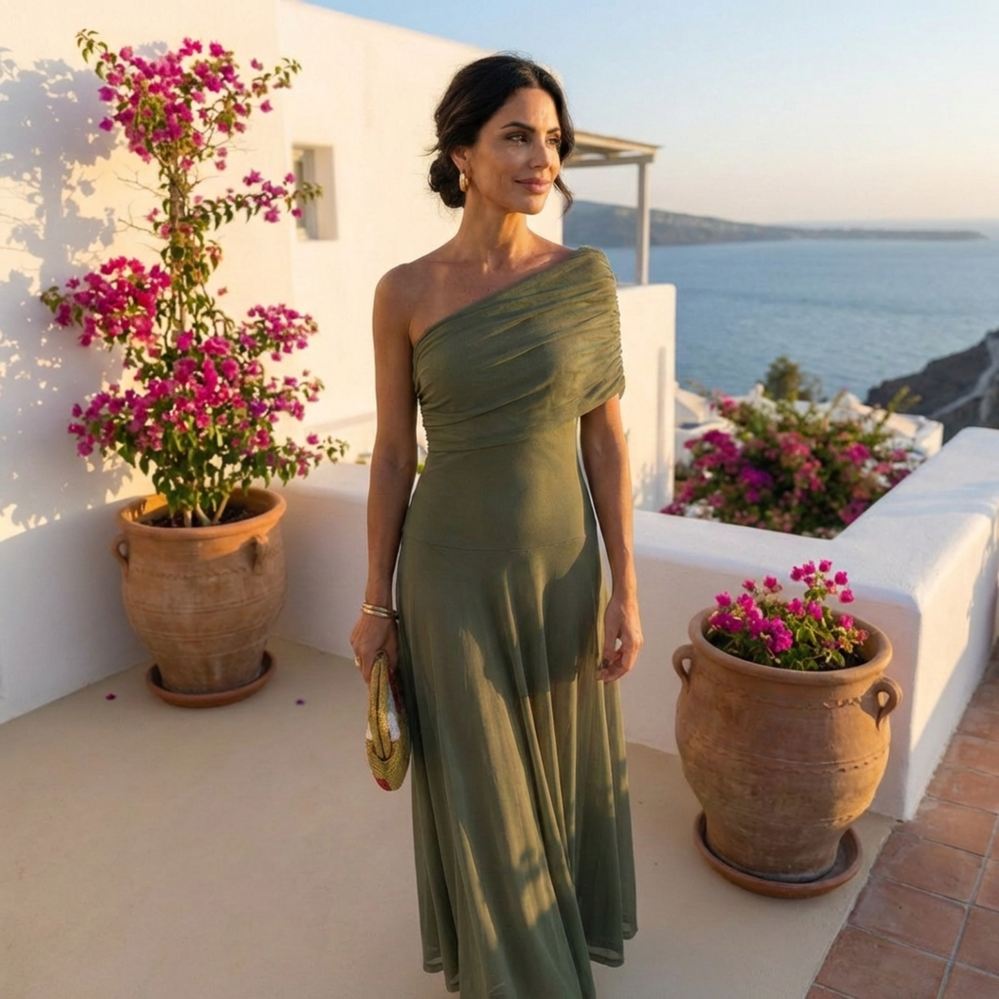 Valeria - Vestido largo