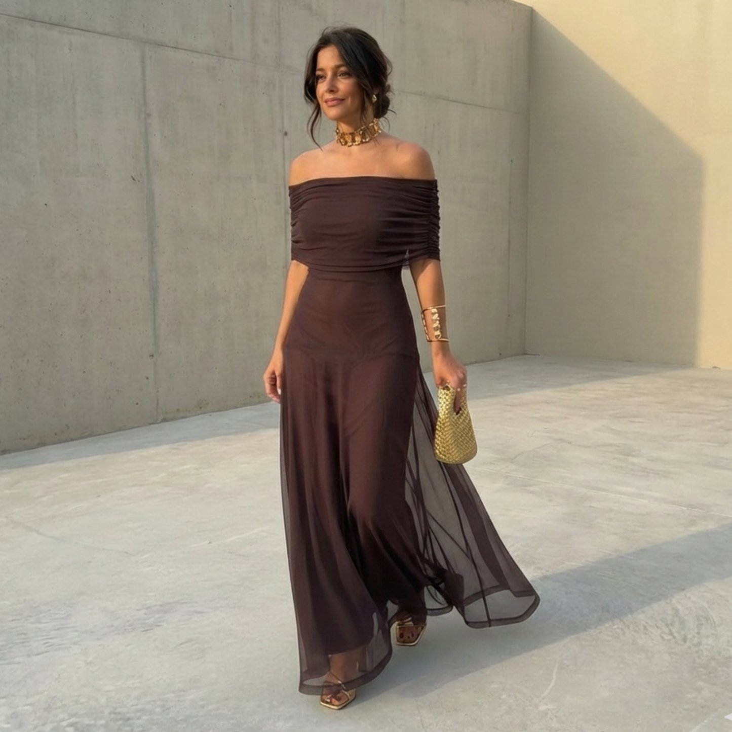 Valeria - Vestido largo