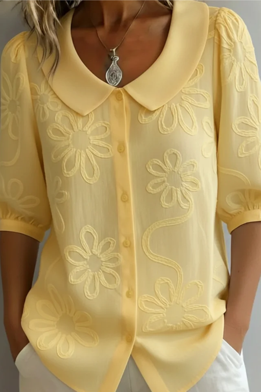 Blusa Fiora de Elegancia Atempora