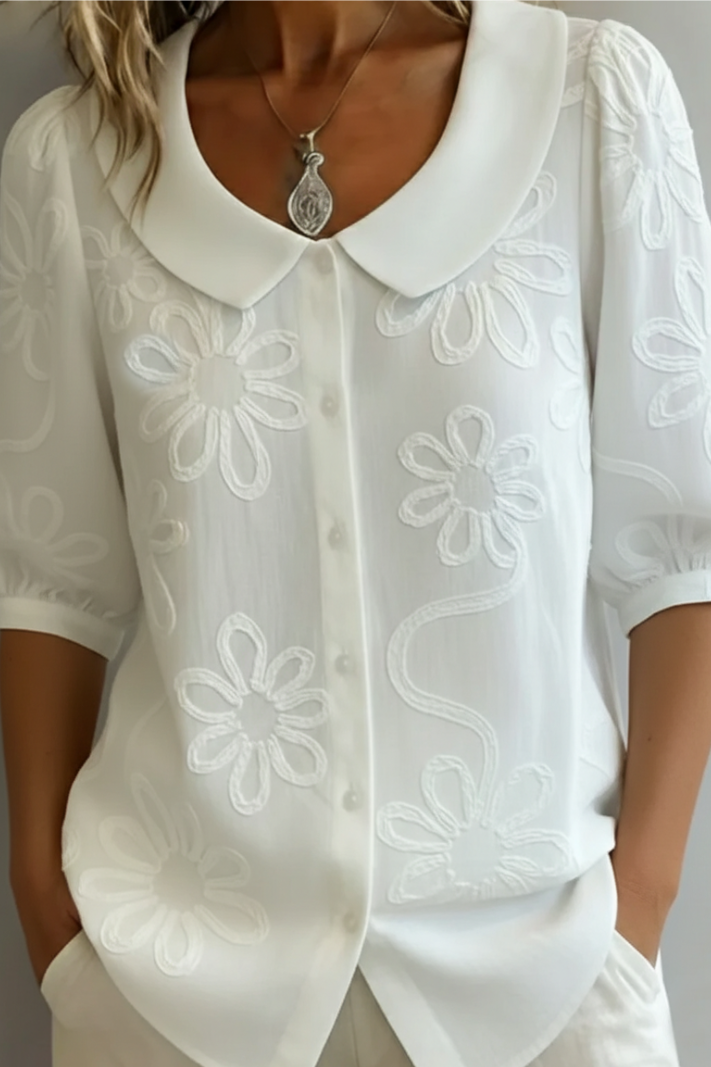 Blusa Fiora de Elegancia Atempora