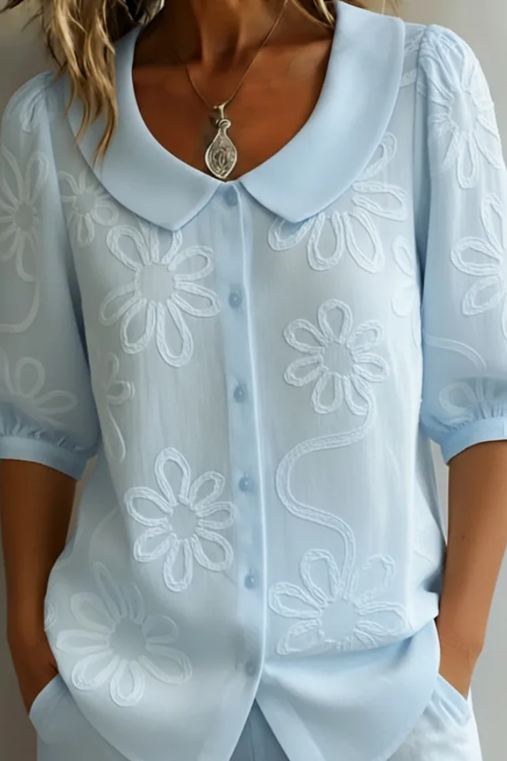 Blusa Fiora de Elegancia Atempora