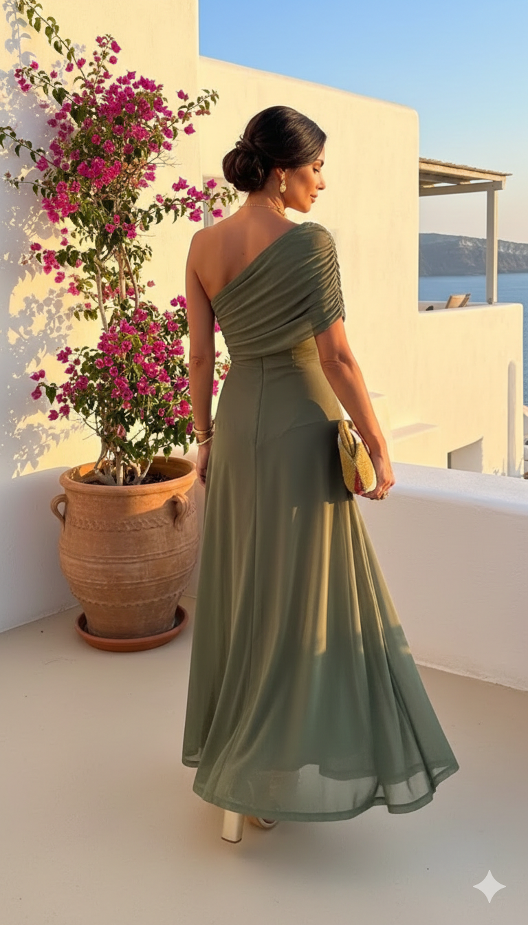 Valeria - Vestido largo