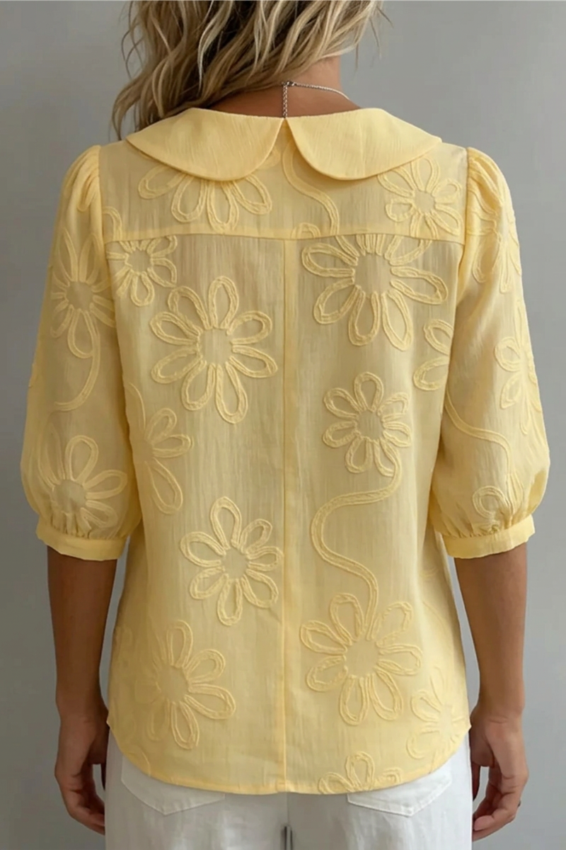 Blusa Fiora de Elegancia Atempora
